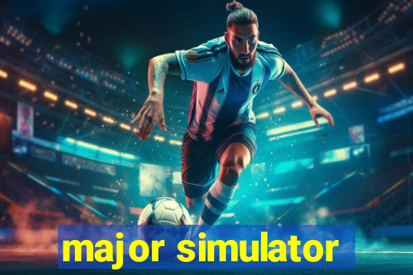 major simulator